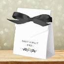Search for bride and groom favour boxes Classic