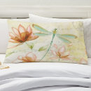 Search for dragonfly pillowcases Flowers