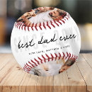 Search for best dad ever baseballs Happy father's day