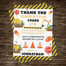 Search for construction thank you cards Digger