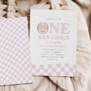 Search for plaid 1st birthday invitations Girls first birthday