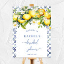 Search for lemon bridal shower welcome signs Amalfi coast
