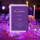 Search for elegant purple wedding invitations Modern