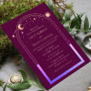 Search for galaxy wedding invitations Stylish simple and elegant