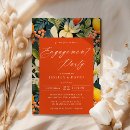 Search for tropical engagement party invitations Modern