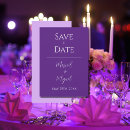 Search for purple save the dates Modern