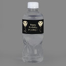 Search for halloween bottle labels Black and white