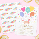 Search for happy 7th birthday invitations Girls