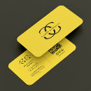 Search for construction business cards Yellow