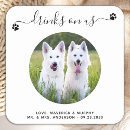 Search for photo wedding coasters Newlyweds