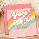 Search for groovy baby shower invitations Rainbow