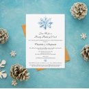 Search for winter couples shower invitations Watercolor