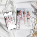 Search for photo bridal shower invitations Modern