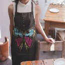 Search for vintage rustic aprons Colourful
