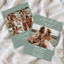 Search for olive green wedding invitations Classic