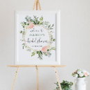 Search for floral bridal shower welcome signs Watercolor