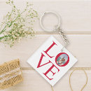 Search for in love key rings Minimalistic