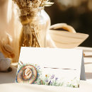Search for floral place cards Rustic