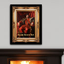 Search for gold frame posters Royal