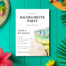 Search for margarita hens party invitations Tequila