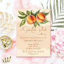 Search for sweet little peach baby shower invitations Cute