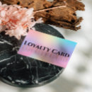 Search for makeup loyalty cards Reward