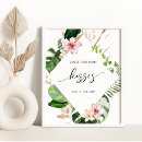 Search for tropical bridal shower games Palm leaves