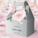 Search for silver favour boxes Botanical