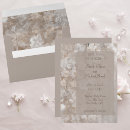 Search for floral lace invitations Vintage
