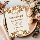 Search for flowers wedding invitations Groovy