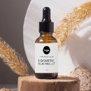 Search for beauty product labels Black and white