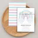 Search for summer rain invitations Gender neutral