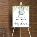 Search for elephant baby shower welcome signs Little peanut