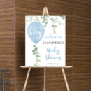 Search for eucalyptus welcome signs Baby shower welcome