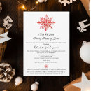 Search for winter couples shower invitations Watercolor