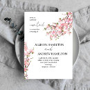 Search for cherry blossom bride invitations Groom