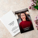 Search for theatre business cards Headshot