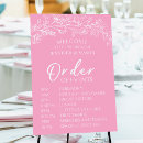 Search for schedule wedding signs Pink