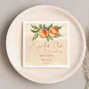 Search for sweet as a peach napkins Mother to be