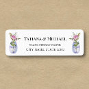 Search for botanical return address labels Stylish