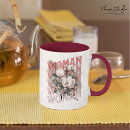 Search for vintage women mugs Typography