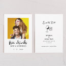 Search for were getting married invitations Modern