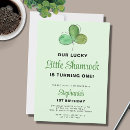 Search for flat ireland birthday invitations Clover