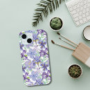 Search for purple iris iphone cases Watercolor