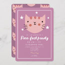 Search for cat party invitations Funny