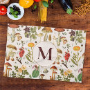 Search for vintage mushroom tea towels Forest