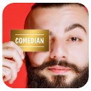 Search for comedian business cards Entertainment