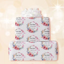 Search for girl baptism wrapping paper Baby