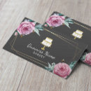 Search for pastry chef business cards Cake