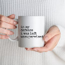 Search for sarcastic women mugs Funny